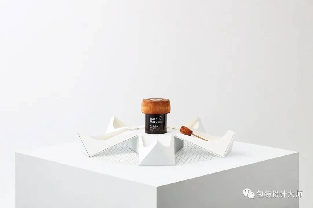 包裝 | 這蜂蜜包裝的創意設計超贊！