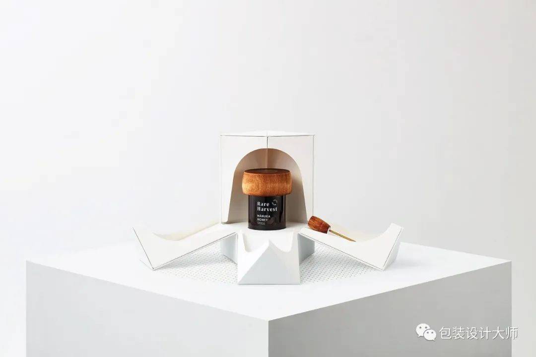 包裝 | 這蜂蜜包裝的創意設計超贊！