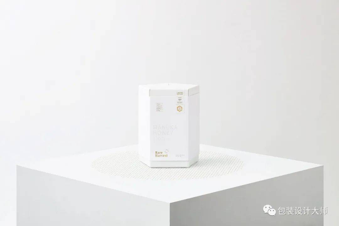 包裝 | 這蜂蜜包裝的創意設計超贊！